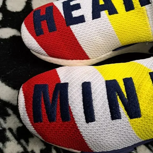%Adidas x Billionaire Boys Club HEART/MIND NMD Human race Men’s Sz 9 / A 38